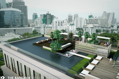 Condo à Bangkok, Thaïlande, 1 chambre  № 184665 - photo 5