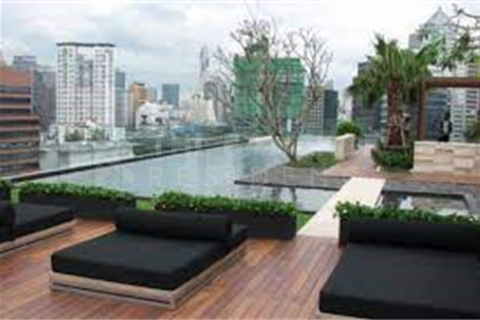 Condo à Bangkok, Thaïlande, 1 chambre  № 184665 - photo 1