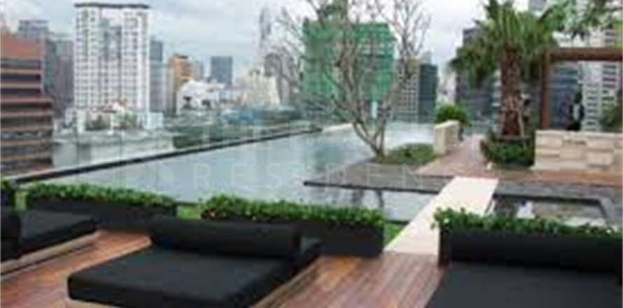 Condo à Bangkok, Thaïlande, 1 chambre  № 184665