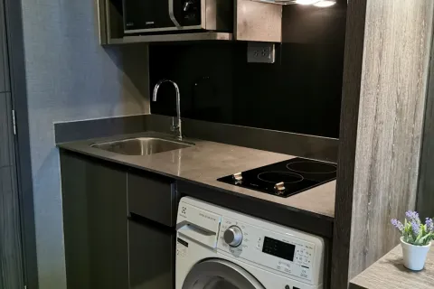 Studio in the Condo in Watthana, Bangkok, Thailand № 167497 - photo 2