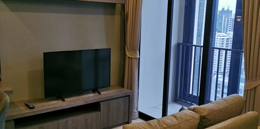 Studio in the Condo in Watthana, Bangkok, Thailand № 167497