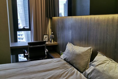 Studio in the Condo in Watthana, Bangkok, Thailand № 167497 - photo 4