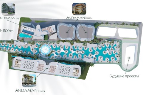 Studio dans le Condo à Phuket, Thaïlande  № 167496 - photo 6