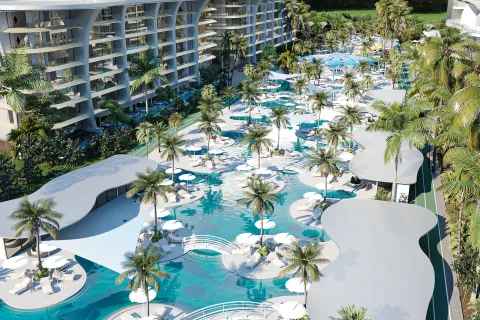 Studio dans le Condo à Phuket, Thaïlande  № 167496 - photo 3