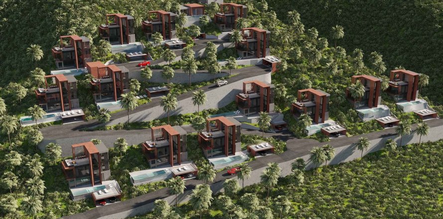 Hors-plan Hennessy Villa à Phuket, Thaïlande № 168014