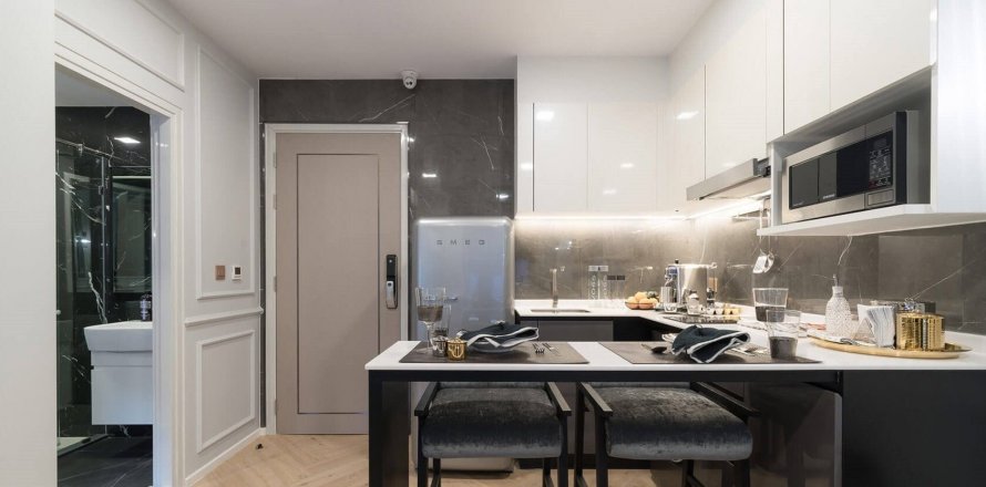 Кондоминиум с 2 спальнями в Банг Сью, Бангкок, Таиланд № 141037