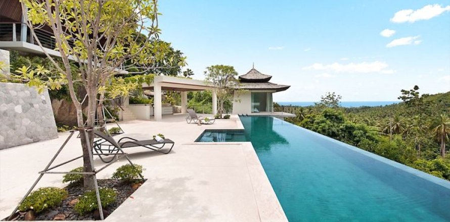 Villa à Ko Samui, Thaïlande 6 chambres № 141043