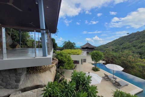 Villa à Ko Samui, Thaïlande 6 chambres № 141043
