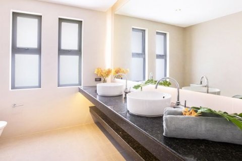 Вилла в Самуи, Таиланд с 6 спальнями  № 141043 - фото 11