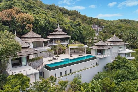 Вилла в Самуи, Таиланд с 6 спальнями  № 141043 - фото 18