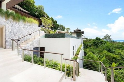 Вилла в Самуи, Таиланд с 6 спальнями  № 141043 - фото 9