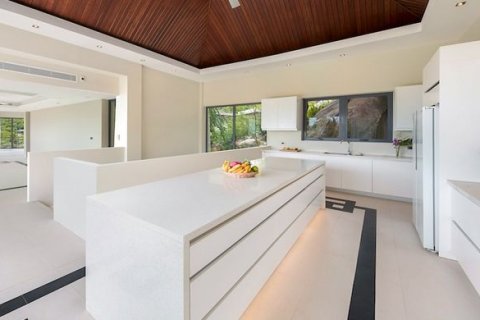 Вилла в Самуи, Таиланд с 6 спальнями  № 141043 - фото 2