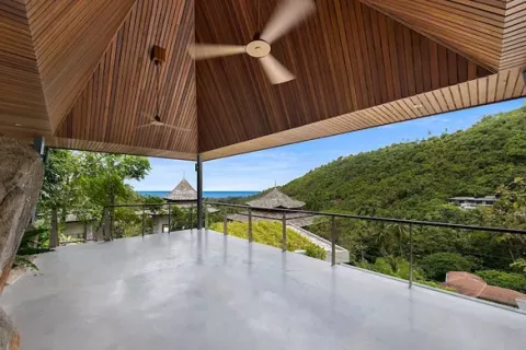 Вилла в Самуи, Таиланд с 6 спальнями  № 141043 - фото 12