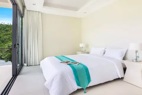 Вилла в Самуи, Таиланд с 6 спальнями  № 141043 - фото 8