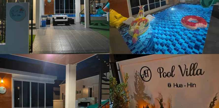 Maison à Hua Hin, Thaïlande 2 chambres № 141040