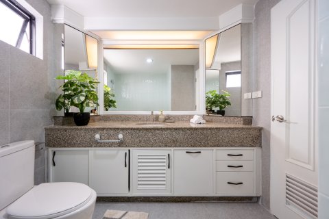 Condo à Bangkok, Thaïlande, 3 chambres  № 162735 - photo 17
