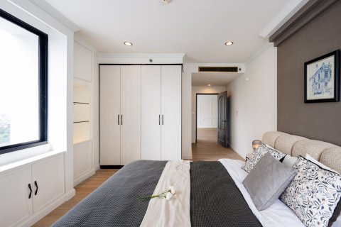 Condo à Bangkok, Thaïlande, 3 chambres  № 162735 - photo 16