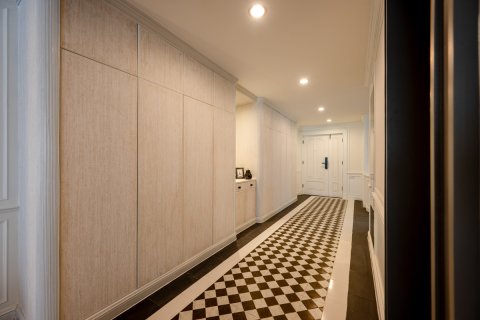 Condo à Bangkok, Thaïlande, 3 chambres  № 162735 - photo 22