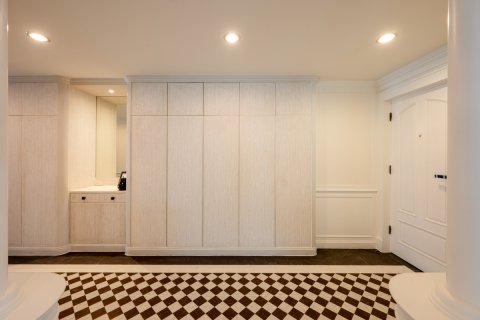 Condo à Bangkok, Thaïlande, 3 chambres  № 162735 - photo 23