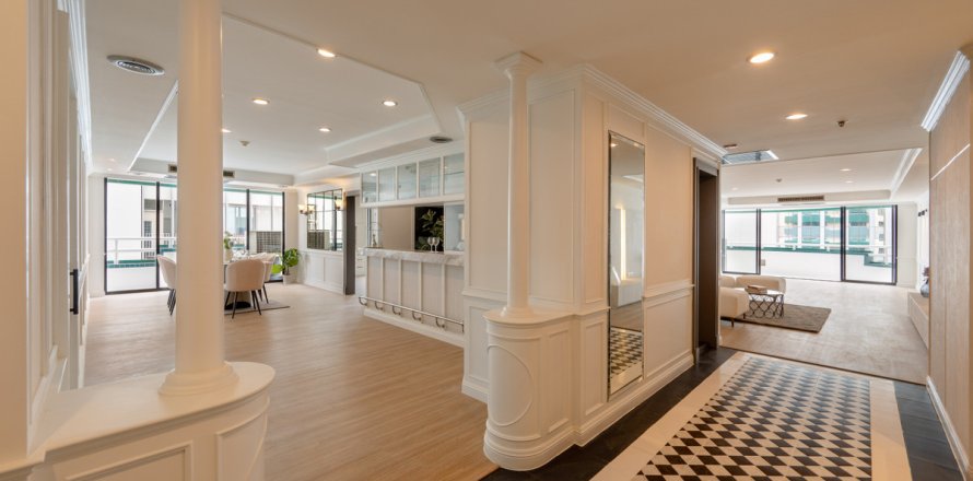 Condo à Bangkok, Thaïlande, 3 chambres  № 162735