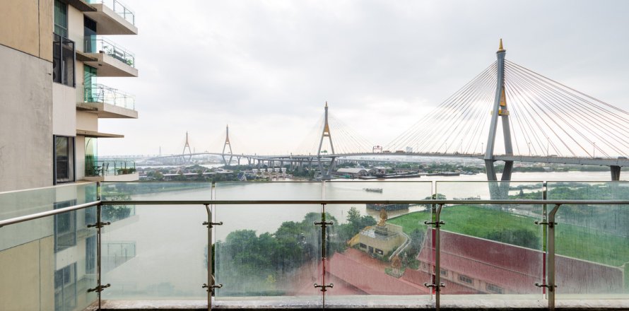 Condo à Sathon, Bangkok, Thaïlande, 2 chambres  № 162736