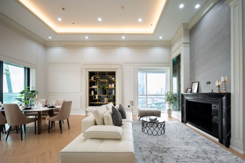 Condo à Sathon, Bangkok, Thaïlande, 2 chambres  № 162736 - photo 8