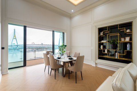 Condo à Sathon, Bangkok, Thaïlande, 2 chambres  № 162736 - photo 10