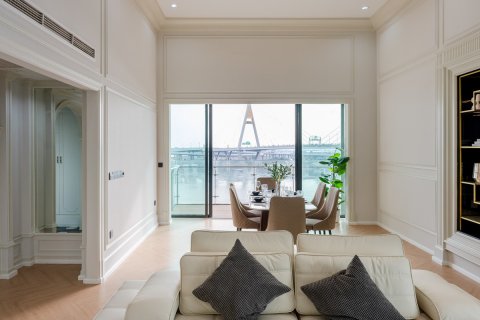 Condo à Sathon, Bangkok, Thaïlande, 2 chambres  № 162736 - photo 7