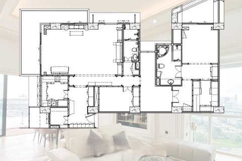 Condo à Sathon, Bangkok, Thaïlande, 2 chambres  № 162736 - photo 29