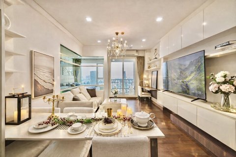 Кондоминиум с 1 спальней в Бангкоке, Таиланд № 162740 - фото 7