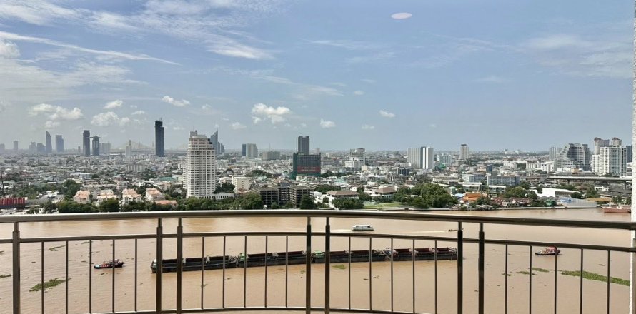 Кондоминиум с 3 спальнями в Бангкоке, Таиланд № 162737