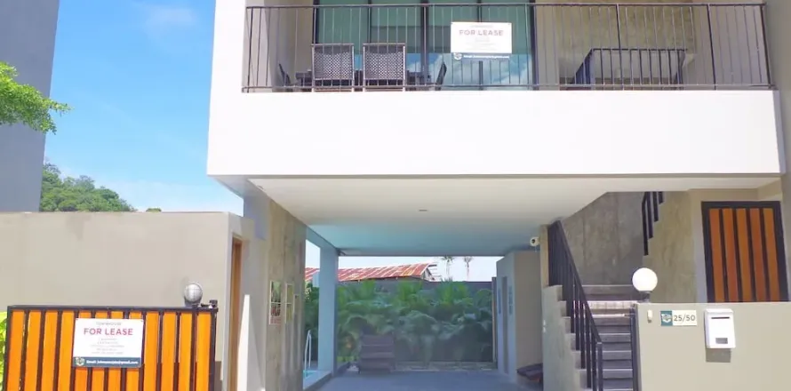 Townhouse in Kathu, Thailand 3 bedrooms № 149522