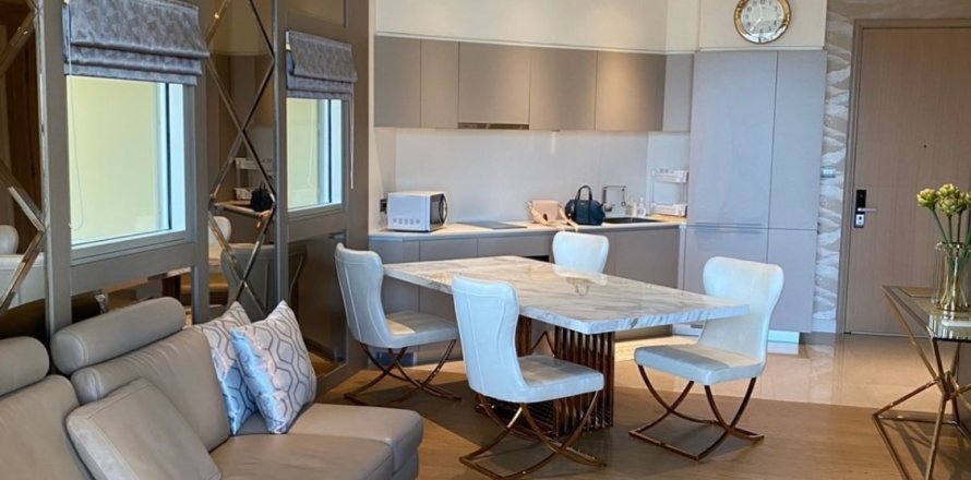 Studio in the Condo in Khlong San, Bangkok, Thailand № 156855