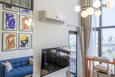 Дуплекс в Клонг Тоэй, Бангкок, Таиланд с 2 спальнями  № 156854 - фото 11