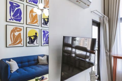 Дуплекс в Клонг Тоэй, Бангкок, Таиланд с 2 спальнями  № 156854 - фото 9