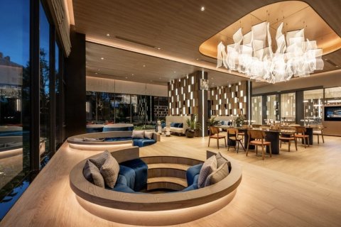 Дуплекс в Клонг Тоэй, Бангкок, Таиланд с 2 спальнями  № 156854 - фото 30