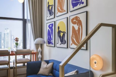 Дуплекс в Клонг Тоэй, Бангкок, Таиланд с 2 спальнями  № 156854 - фото 6