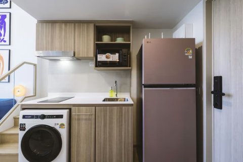 Дуплекс в Клонг Тоэй, Бангкок, Таиланд с 2 спальнями  № 156854 - фото 4