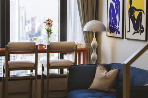 Дуплекс в Клонг Тоэй, Бангкок, Таиланд с 2 спальнями  № 156854 - фото 16