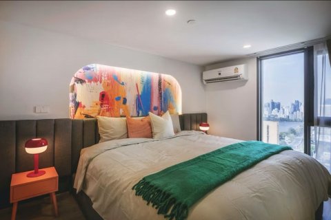 Дуплекс в Клонг Тоэй, Бангкок, Таиланд с 2 спальнями  № 156854 - фото 5