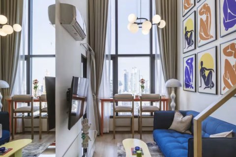 Дуплекс в Клонг Тоэй, Бангкок, Таиланд с 2 спальнями  № 156854 - фото 7