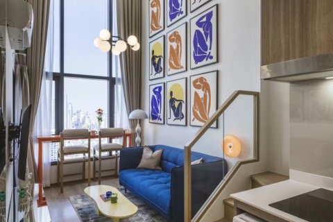 Дуплекс в Клонг Тоэй, Бангкок, Таиланд с 2 спальнями  № 156854