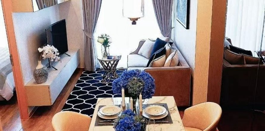 Condo à Watthana, Bangkok, Thaïlande, 2 chambres  № 139675