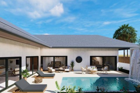 Villa à Ko Samui, Thaïlande 3 chambres № 158831