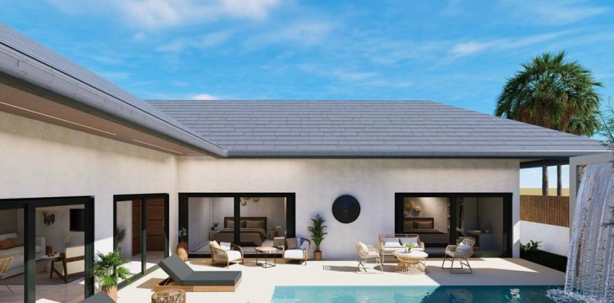 Villa à Ko Samui, Thaïlande 3 chambres № 158831