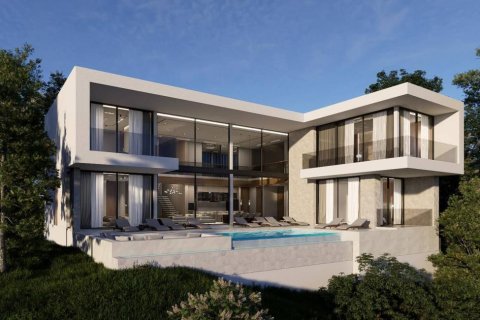 Villa in Ko Samui, Thailand 4 bedrooms № 158825