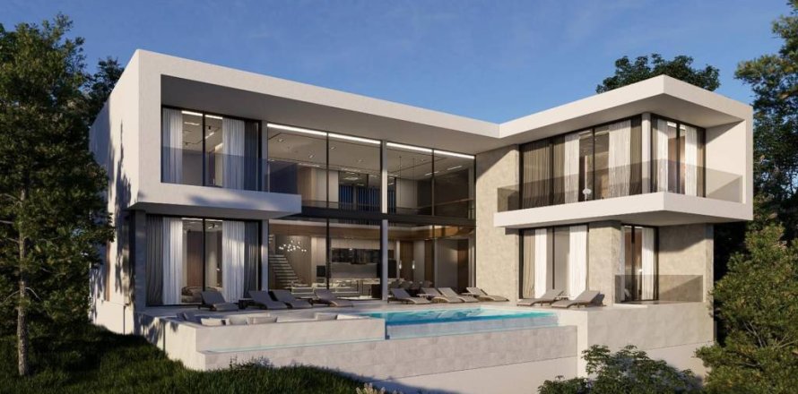 Villa in Ko Samui, Thailand 4 bedrooms № 158825