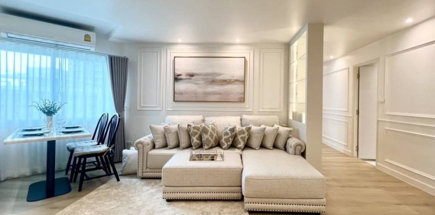 Condo à Bangkok, Thaïlande, 2 chambres  № 158827