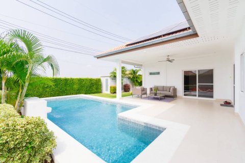 Villa à Hua Hin, Thaïlande 3 chambres № 158826