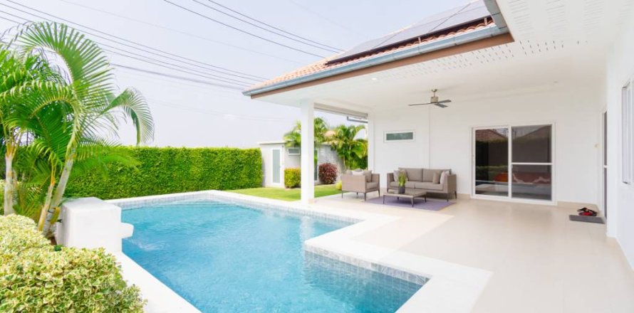 Villa à Hua Hin, Thaïlande 3 chambres № 158826